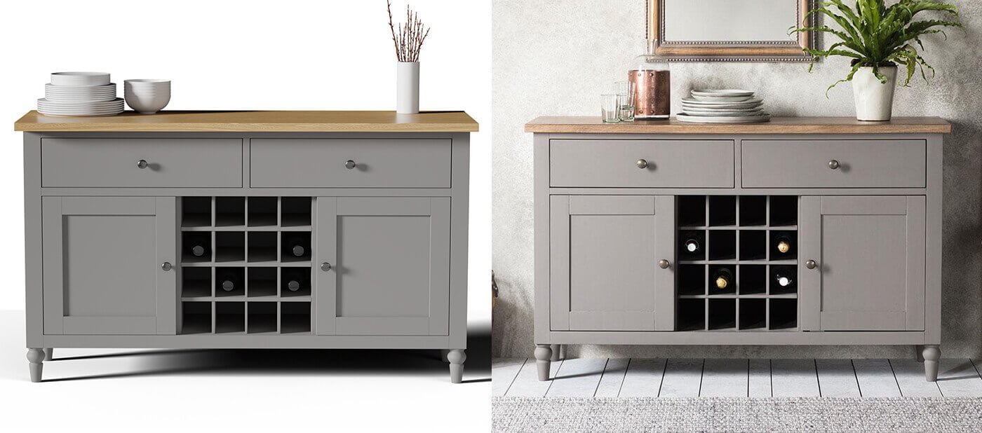 Benefits Of 3D Modelling A Side Cupboard Banner