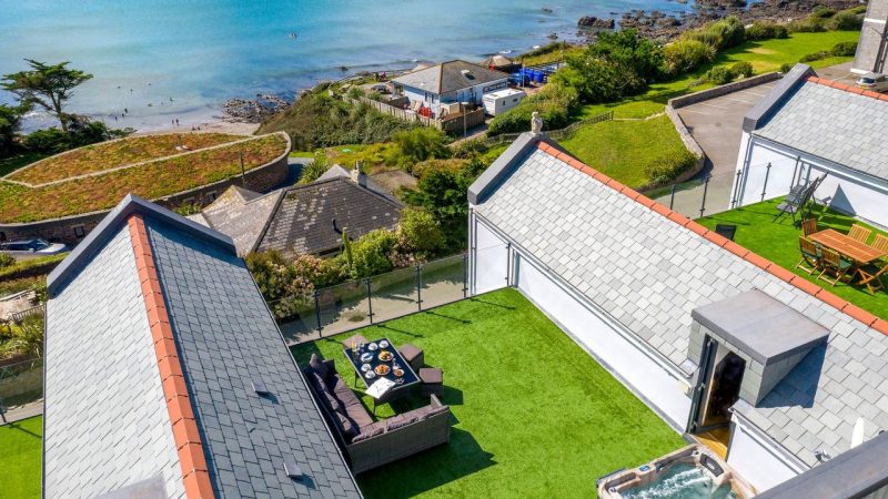 Terrace View - Portwrinkle Holidays