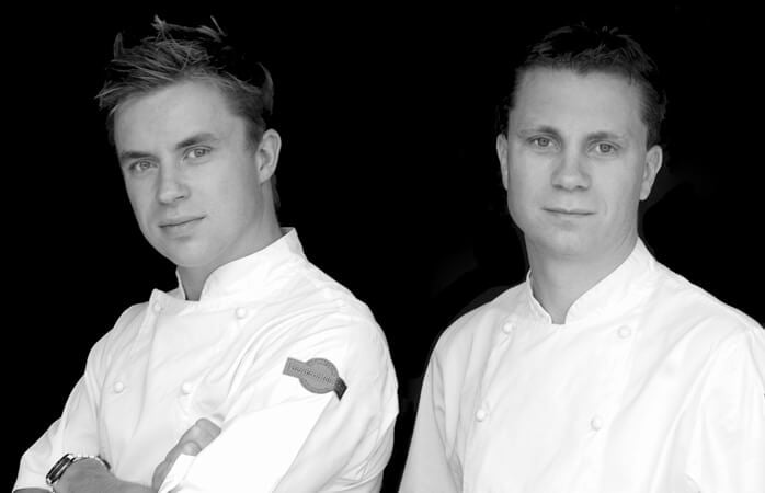 Chris and James the Tanner Brothers